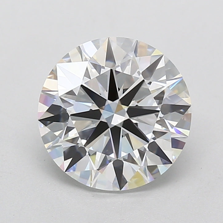 3.01 Carat Round Lab Diamond