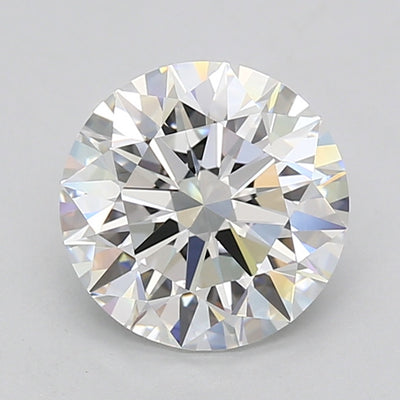 3.03 Carat Round Lab Diamond