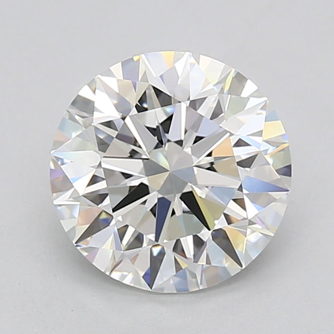 3.03 Carat Round Lab Diamond