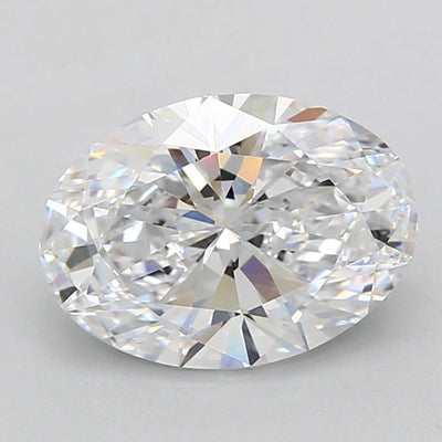 3.14 Carat Oval Lab Diamond