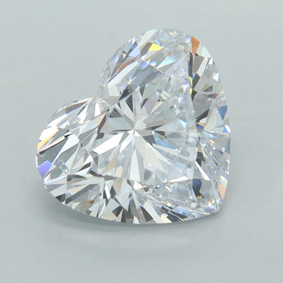 3.03 Carat Heart Lab Diamond