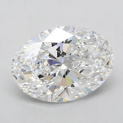 3.03 Carat Oval Lab Diamond