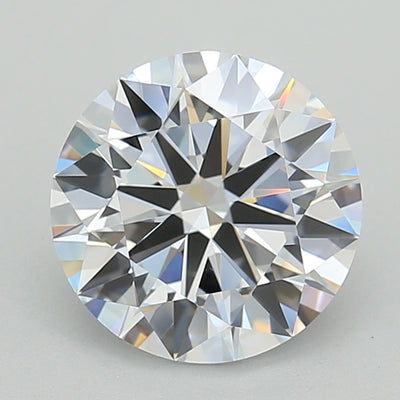 3.01 Carat Round Lab Diamond