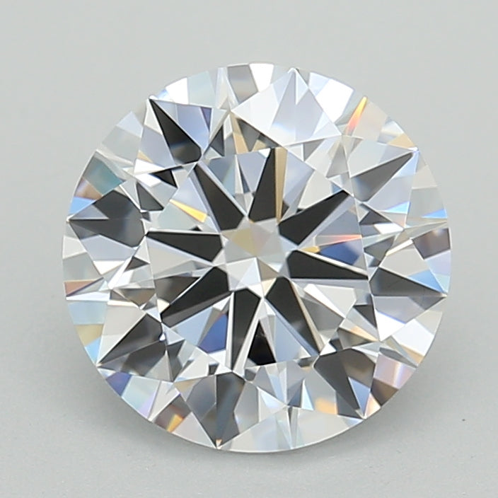 3.01 Carat Round Lab Diamond