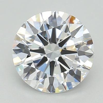 2.51 Carat Round Lab Diamond