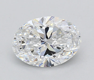 2.04 Carat Oval Lab Diamond