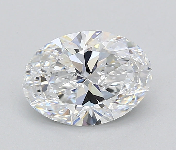 2.04 Carat Oval Lab Diamond