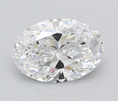 2.04 Carat Oval Lab Diamond