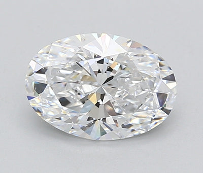 2.04 Carat Oval Lab Diamond