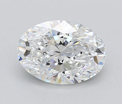 2.04 Carat Oval Lab Diamond