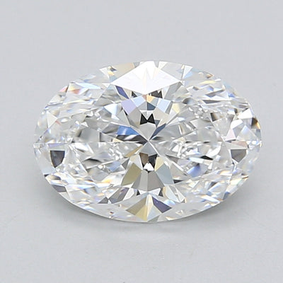 2.56 Carat Oval Lab Diamond