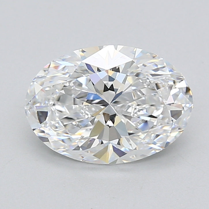 2.56 Carat Oval Lab Diamond