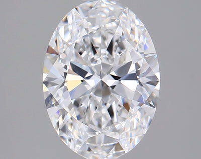 1.53 Carat Oval Lab Diamond