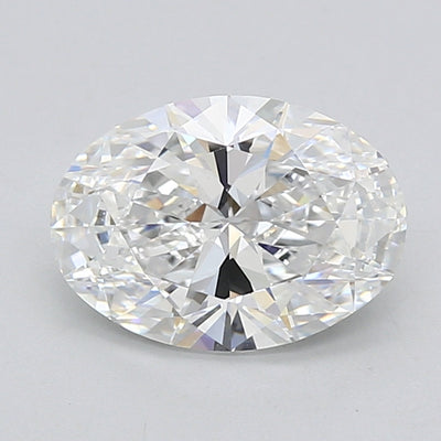 2.56 Carat Oval Lab Diamond