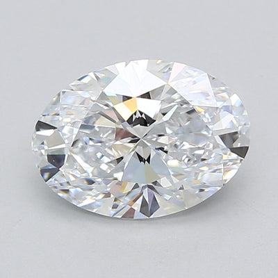 2.51 Carat Oval Lab Diamond