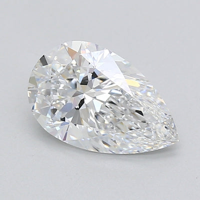 2.04 Carat Pear Lab Diamond