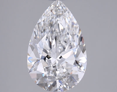 2.00 Carat Pear Lab Diamond