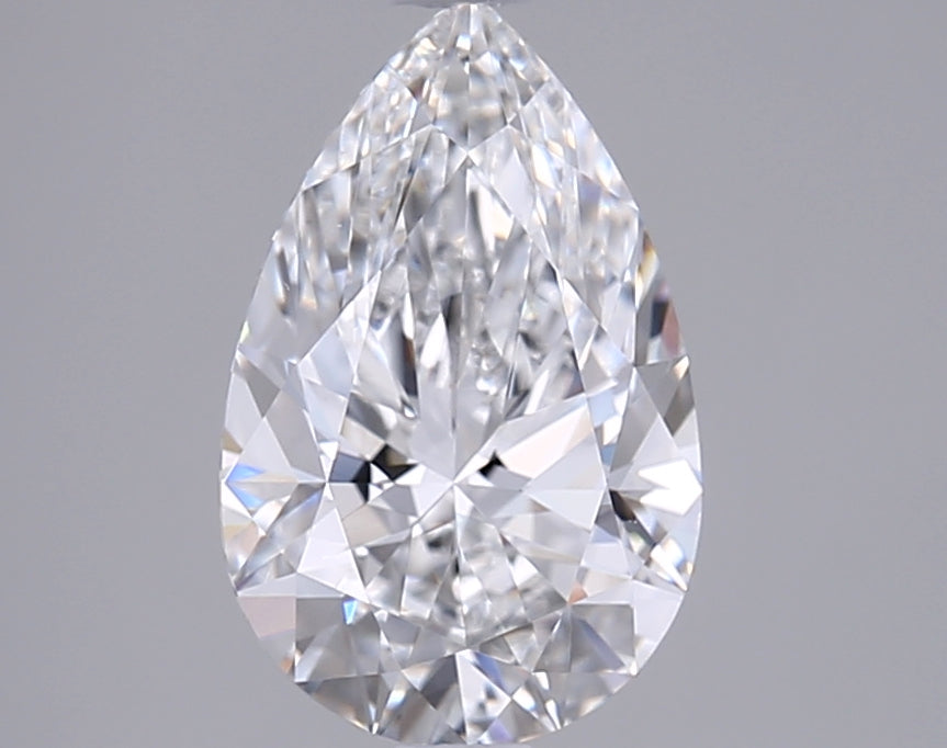 2.00 Carat Pear Lab Diamond