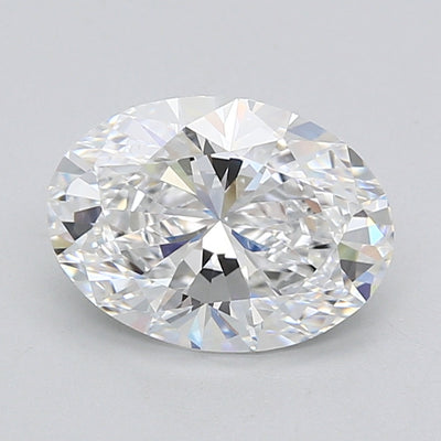 2.58 Carat Oval Lab Diamond