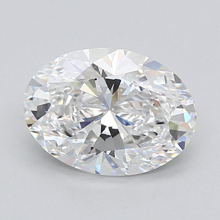 2.58 Carat Oval Lab Diamond