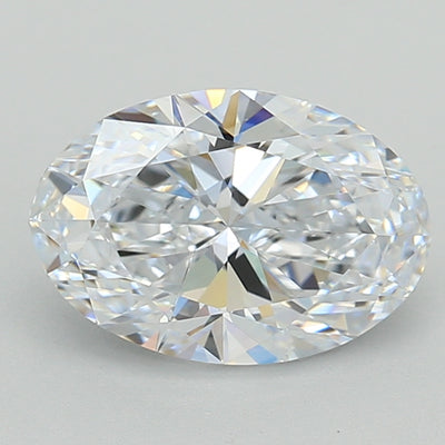2.55 Carat Oval Lab Diamond
