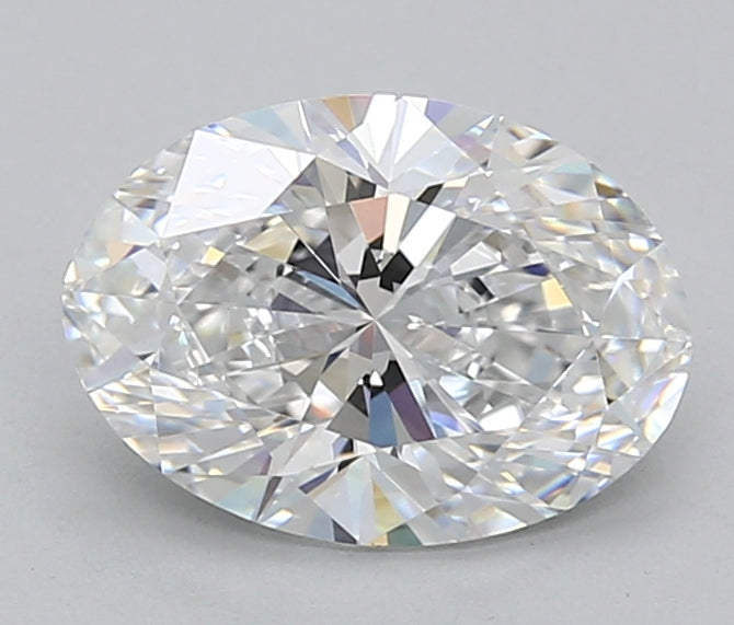 2.54 Carat Oval Lab Diamond