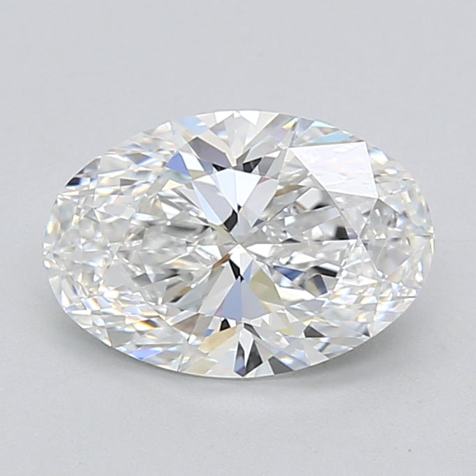 2.04 Carat Oval Lab Diamond