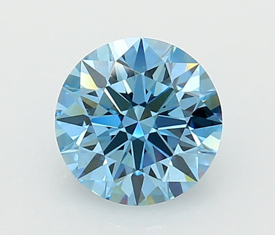 1.47 Carat Round Lab Diamond