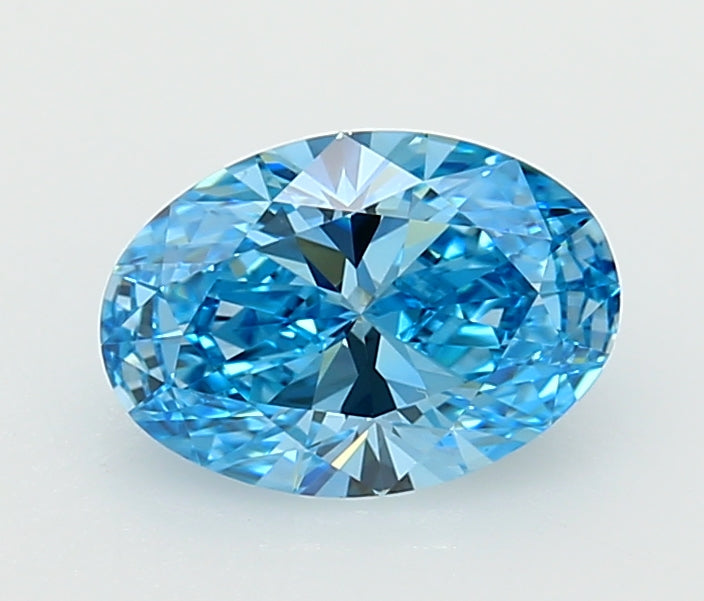 1.31 Carat Oval Lab Diamond