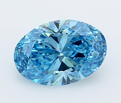 2.03 Carat Oval Lab Diamond