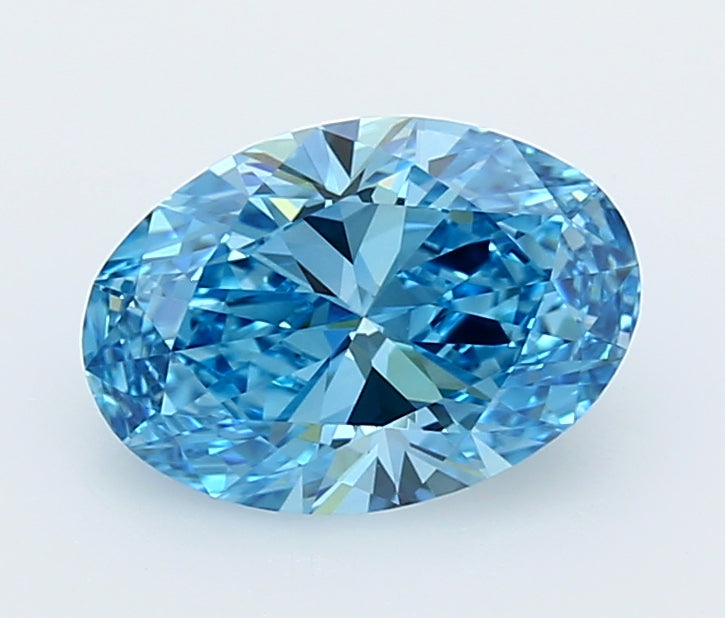 2.03 Carat Oval Lab Diamond