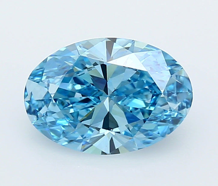 2.00 Carat Oval Lab Diamond
