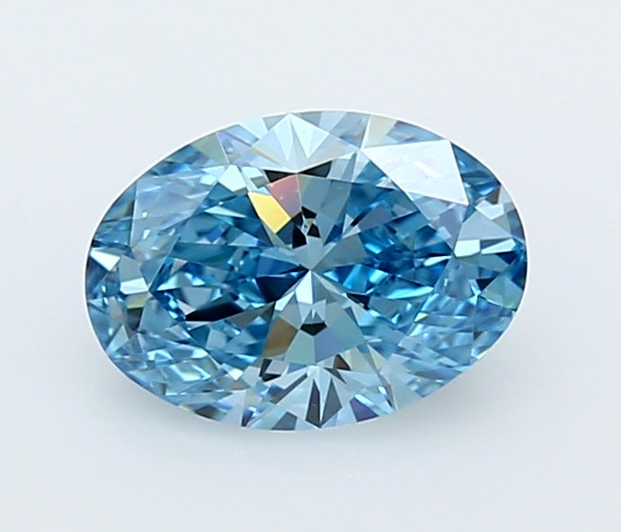 1.52 Carat Oval Lab Diamond