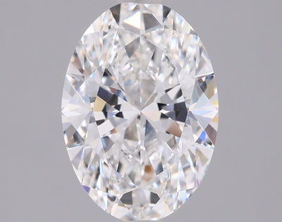1.70 Carat Oval Lab Diamond