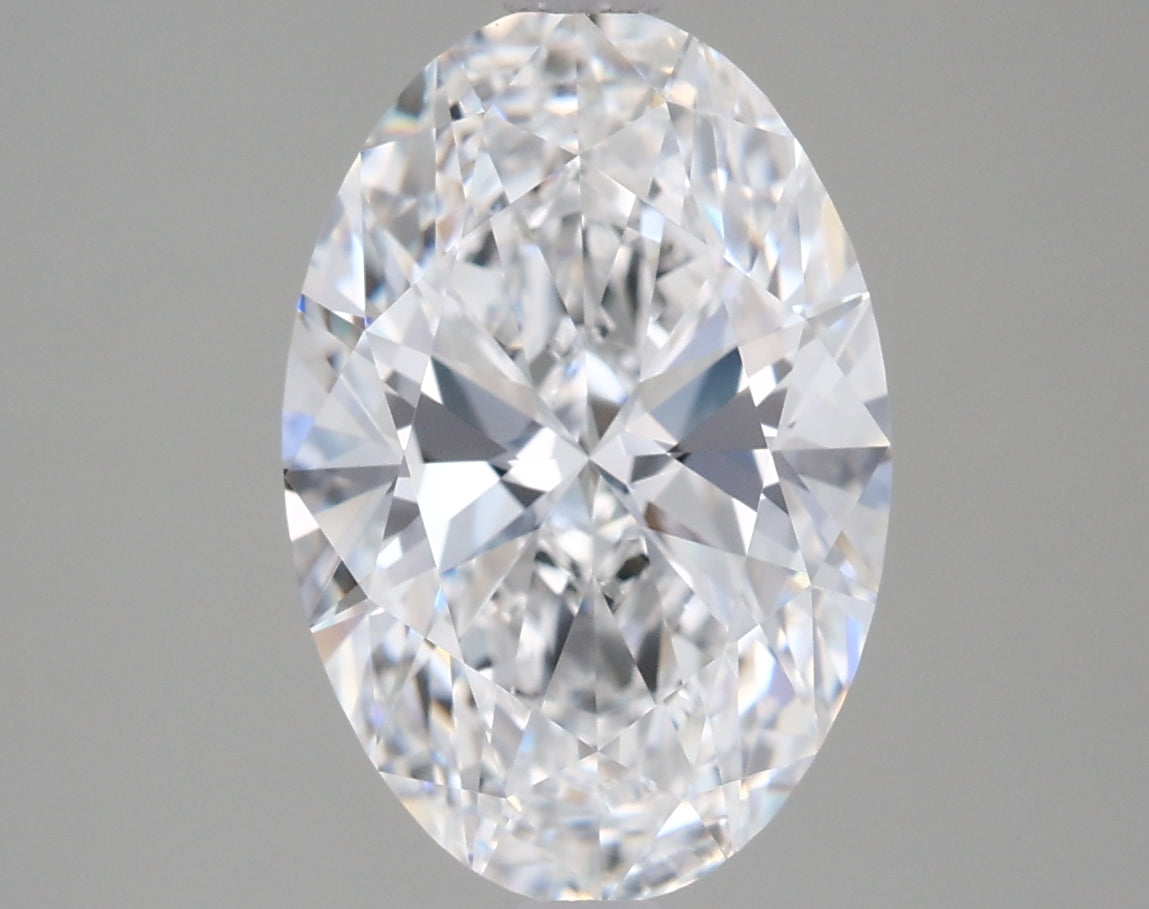 2.56 Carat Oval Lab Diamond