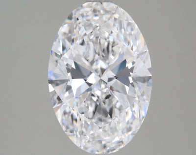 2.56 Carat Oval Lab Diamond