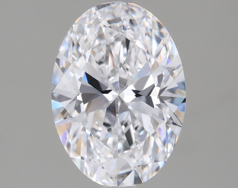 1.53 Carat Oval Lab Diamond