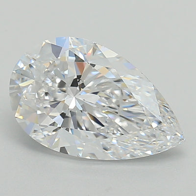 2.04 Carat Pear Lab Diamond