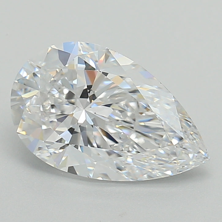 2.04 Carat Pear Lab Diamond