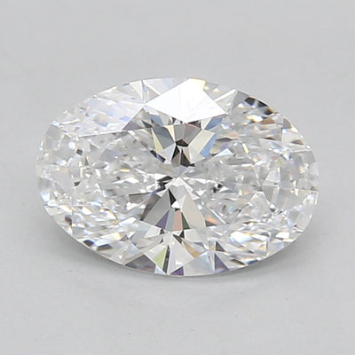 2.01 Carat Oval Lab Diamond