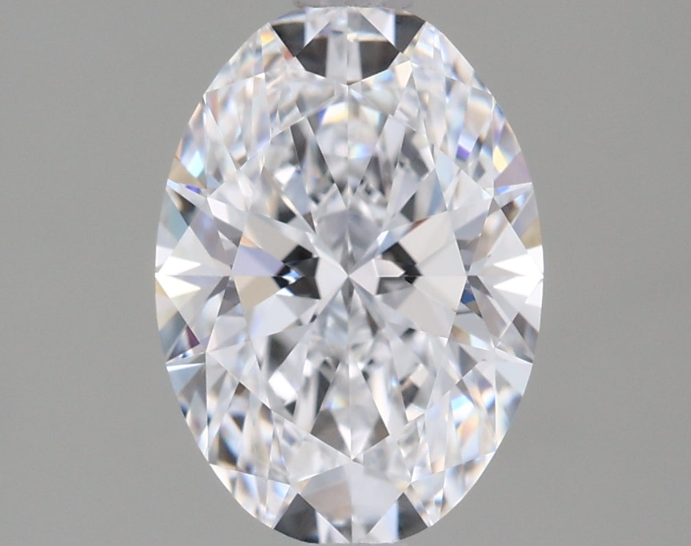 1.54 Carat Oval Lab Diamond