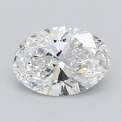 2.04 Carat Oval Lab Diamond