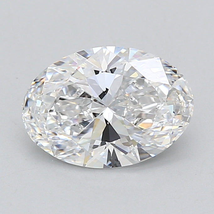2.04 Carat Oval Lab Diamond