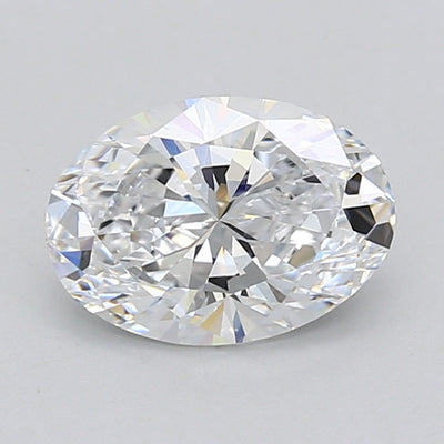 2.03 Carat Oval Lab Diamond