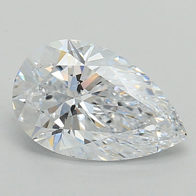 2.01 Carat Pear Lab Diamond