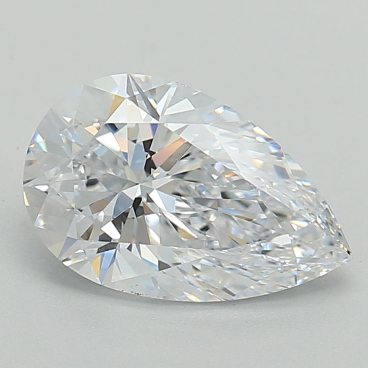 2.01 Carat Pear Lab Diamond