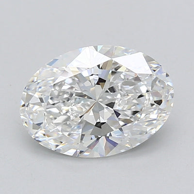 2.52 Carat Oval Lab Diamond