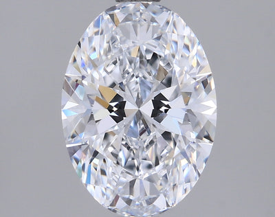 1.54 Carat Oval Lab Diamond