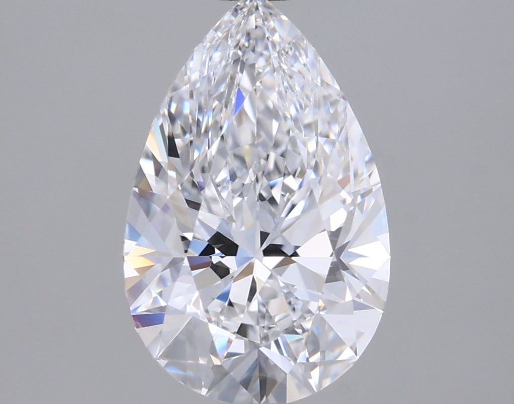 1.51 Carat Pear Lab Diamond