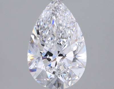 1.51 Carat Pear Lab Diamond